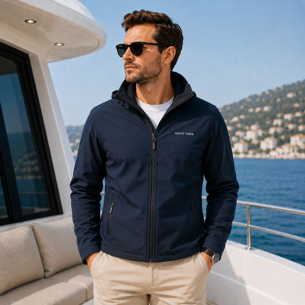 Ανδρικό μπουφάν softshell (0°C-15°C)