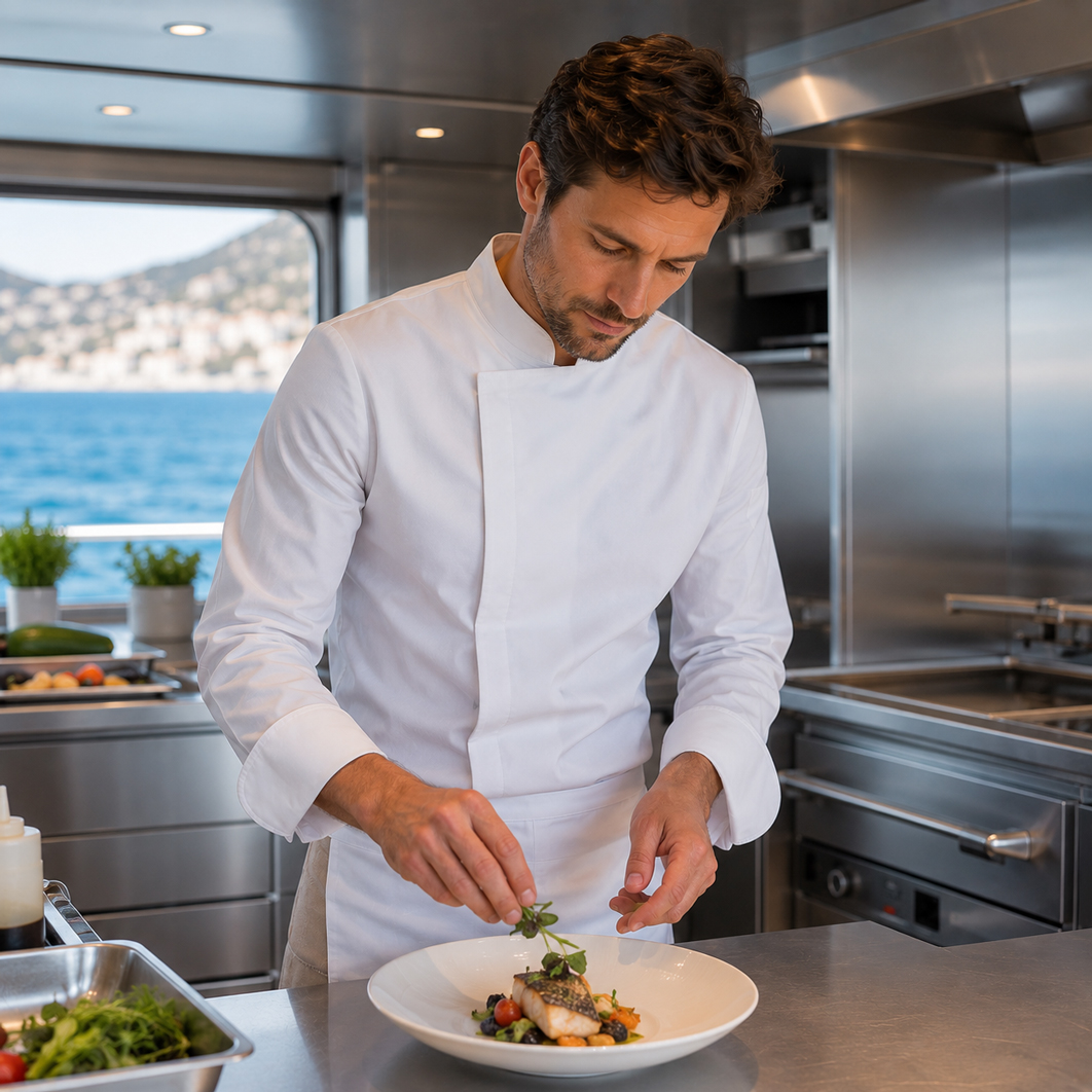 Unisex πουκαμίσα Chef
